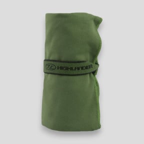 Toalha de Microfibra 85 x 150 cm Verde OD - Highlander