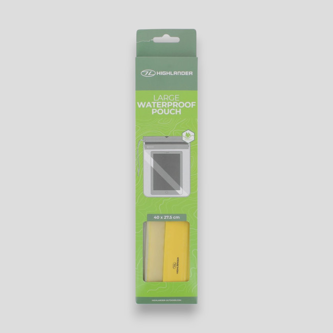 Poche waterproof Large 40 x 27.5 cm - Highlander
