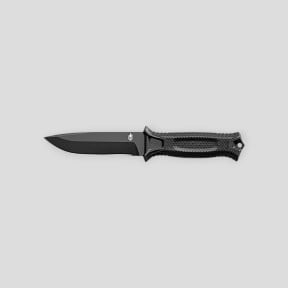 Coltello Strongarm filo liscio nero - Gerber