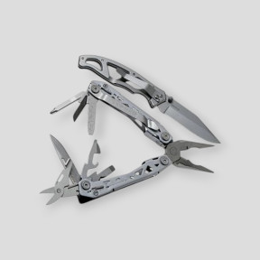 Kit pinza multifunzione Suspension NXT + coltello Paraframe - Gerber