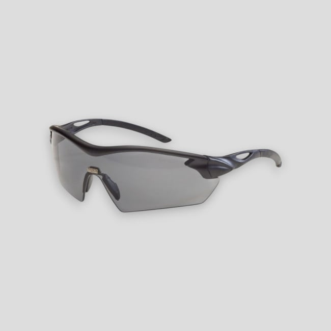Racers ballistic protection glasses (Smoked lens) - Black - MSA Sordin