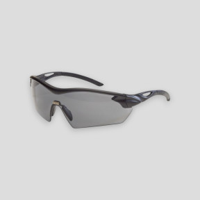 Occhiali di protezione balistica Racers (lente Fumé) - Nero - MSA Sordin