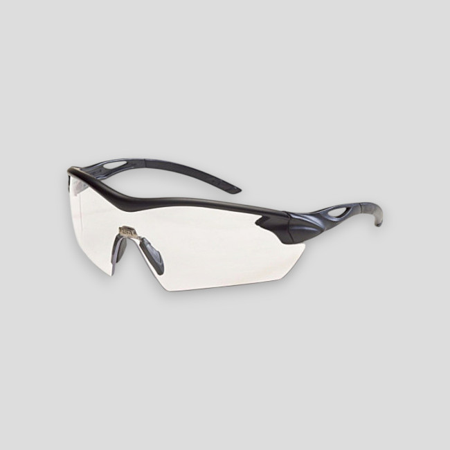 Okulary ochronne balistyczne Racers (soczewka bezbarwna) - Czarne - MSA Sordin