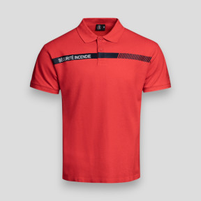 Polo de Segurança contra Incêndios Sécu-One - Vermelho - A10 Equipment