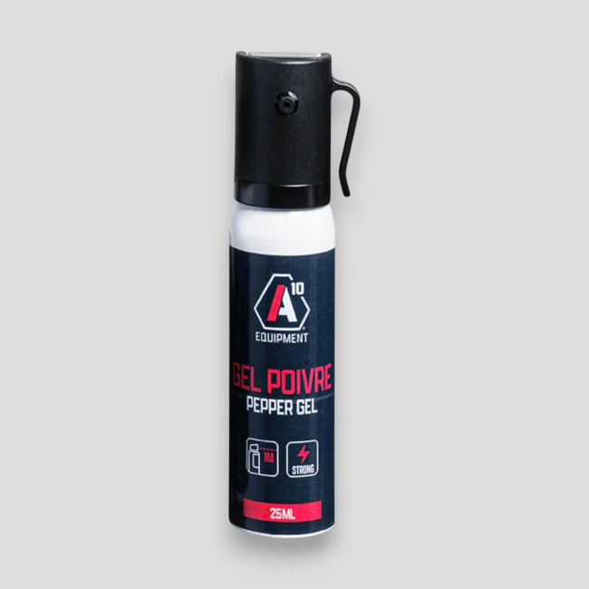 Spray de defensa gel pimienta 25ml Sécu-One - A10 Equipment
