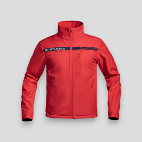 Chaqueta Softshell Seguridad Contra Incendios Sécu-One - Rojo - A10 Equipment