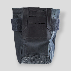 Bolso de Descarga Small MX463 - Preto - Lindnerhof