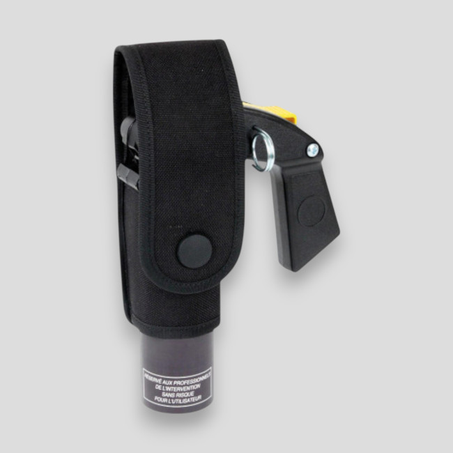 Porte-aérosol avec poignée 100ml Sécu-One - Noir - A10 Equipment