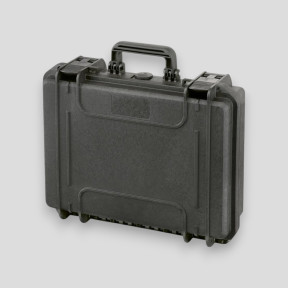 Maleta de transporte estanca MAX380 H115S 11,8L - Negro - Max Cases