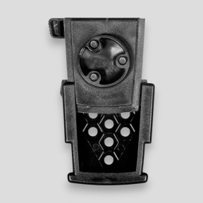 Sistema de conexão rápida e rotativo 8K31 - Preto - Vega holster