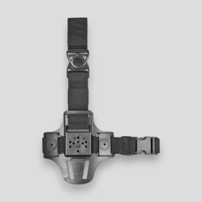 Compacte dijplaat 1 riem 8K17 - Zwart - Vega Holster