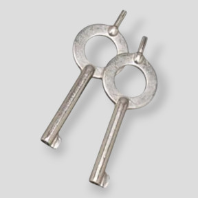 Set di 2 chiavi per manette 543.3 - GK