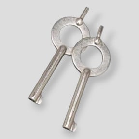 Set di 2 chiavi per manette 543.3 - GK