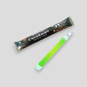 Bastón luminoso ChemLight® 15cm (12 horas) - Verde - Cyalume