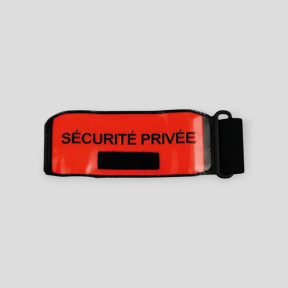 Armband Particuliere Beveiliging retroreflecterend met RIO-plaats - GK
