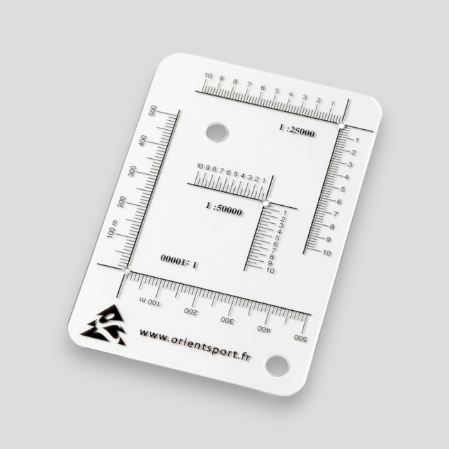 Kwadrat odniesienia UTM - GPS z 3 jednostkami miary - OrientSport