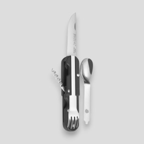 Coltellino tascabile multifunzione Bivouac® - Nero - TB Outdoor