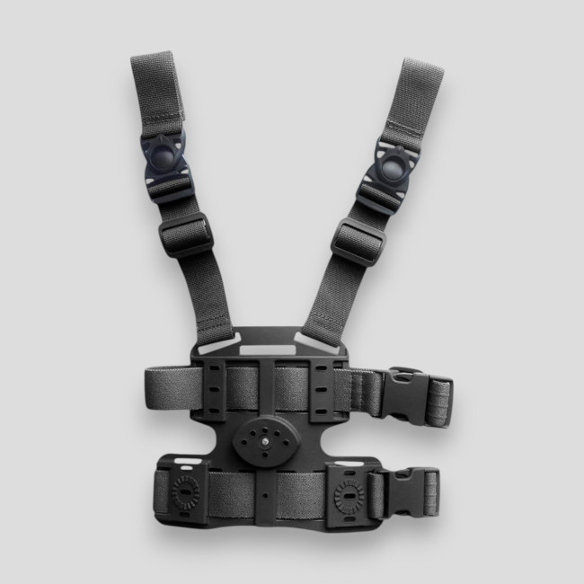 Plaque de cuisse 2 sangles 8K18 - Noir - Vega Holster Plaque de cuisse 2 sangles 8K18 - Noir - Vega Holster