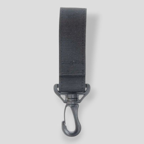 Red Label Carabiner - Black - GK