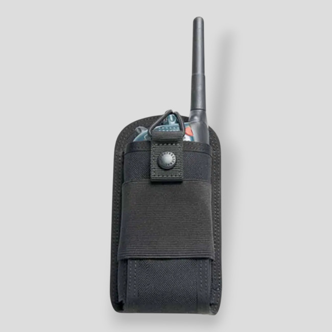 Uchwyt na radio z systemem Molle Red Label - Czarny - GK