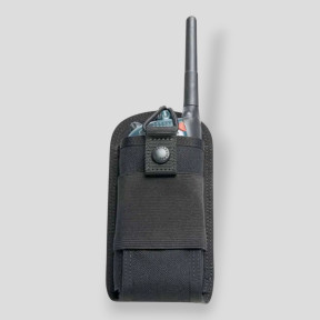Porta radio con sistema Molle Red Label - Negro - GK