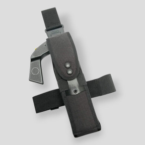 Porta-spray da coscia (300-500ml) Red Label - Nero - GK