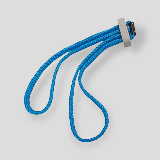 Textil-Übungshandschellen - Blau - GK