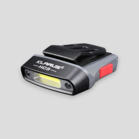 Wiederaufladbare Stirnlampe HC3 (100 Lumen) - Schwarz - Klarus