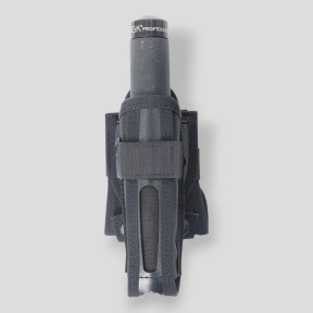 Porta bastão giratório para sistema Molle Timecop - Preto - GK