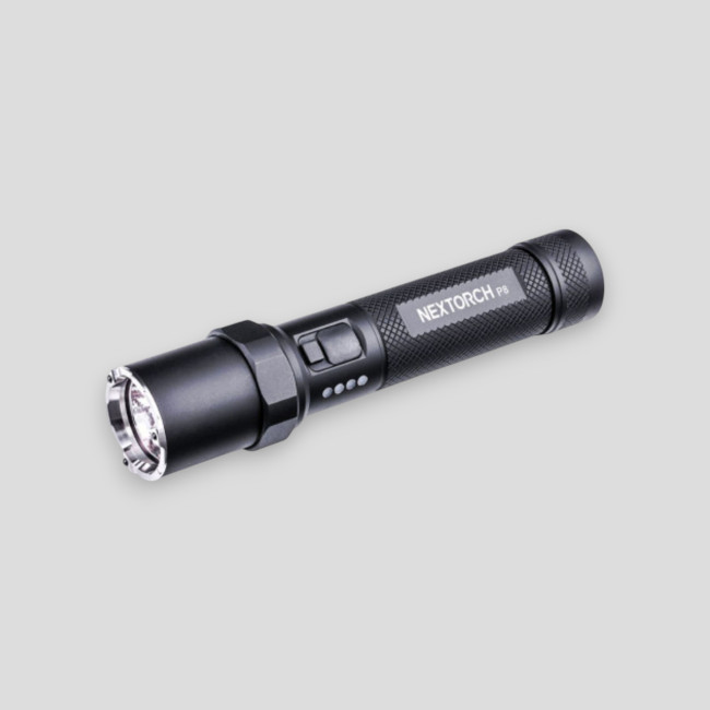 Akumulatorowa lampa taktyczna P8 (1 600 lumenów) - Nextorch