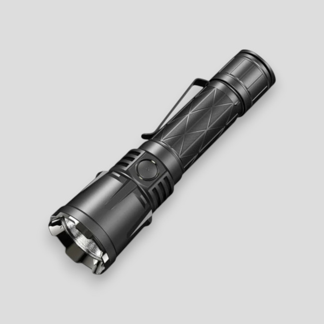 Linterna táctica recargable XT21X Pro (4.400 lúmenes) - Negro - Klarus