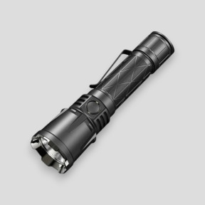 Lanterna tática recarregável XT21X Pro (4.400 lúmens) - Preto - Klarus