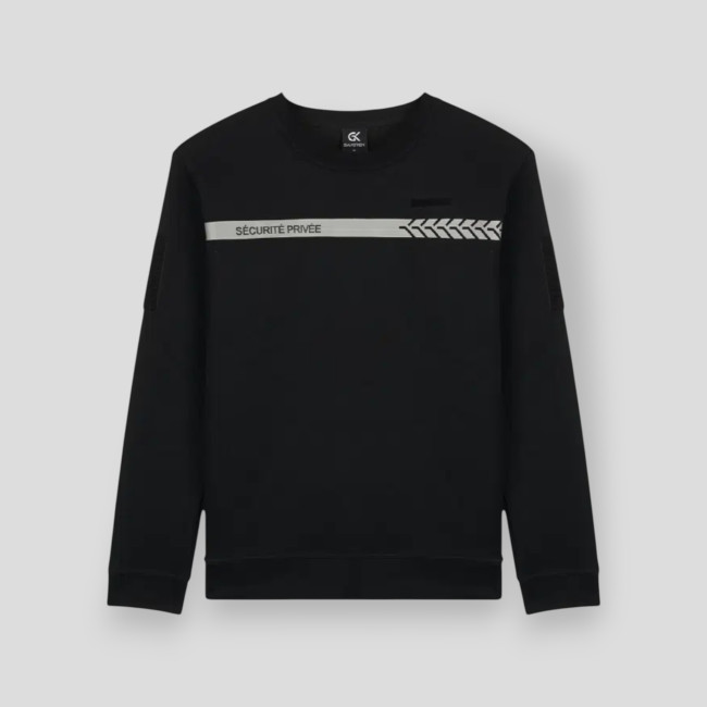 Sudadera Seguridad Privada Safetek - Negro - GK