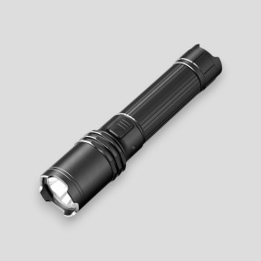 Wiederaufladbare taktische Taschenlampe A1 Pro (1.300 Lumen) - Schwarz - Klarus