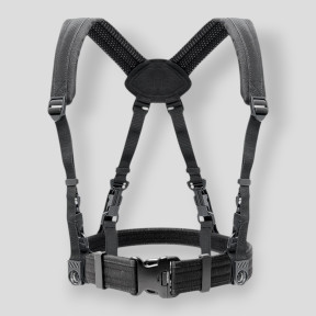 Arnês de suporte acolchoado - Preto - GK