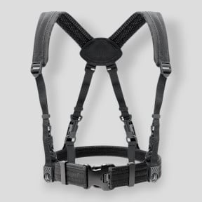 Arnês de suporte acolchoado - Preto - GK