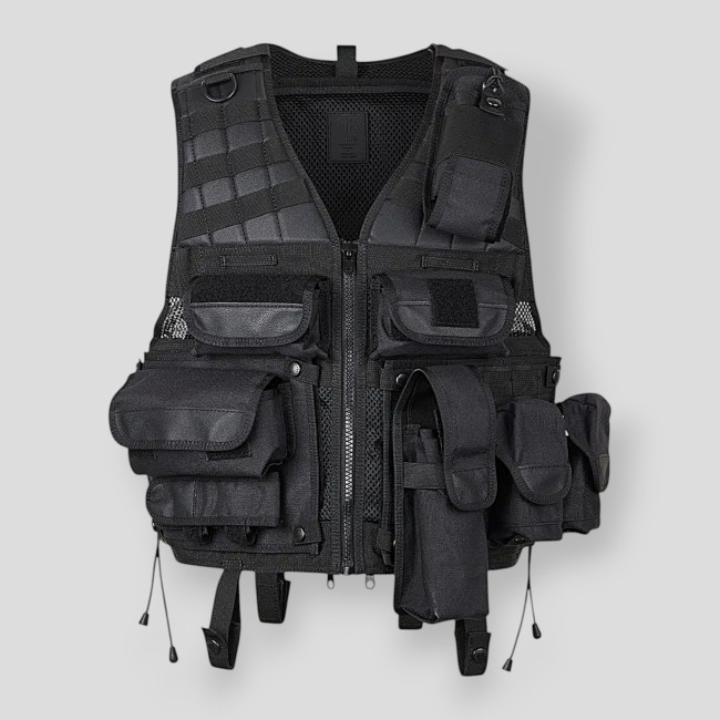 Chaleco de intervención Tactiknight - Negro - GK