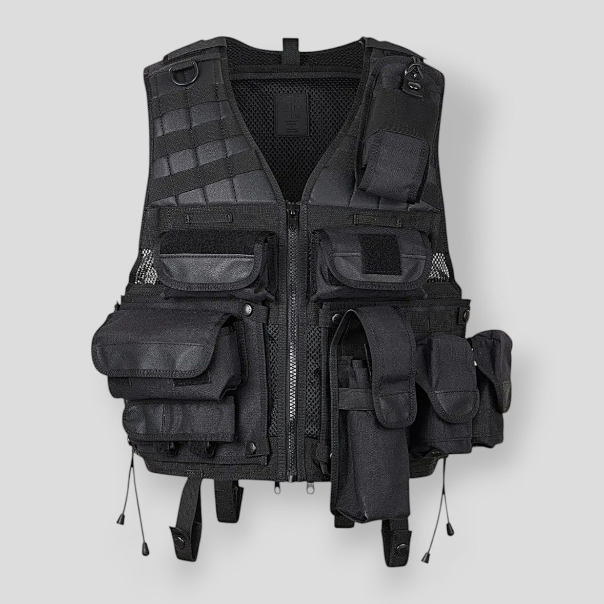 Chaleco táctico para seguridad, gendarmería, policía en