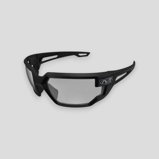 Lunettes de protection balistique Type-X (écran Incolore) - Noir - Mechanix