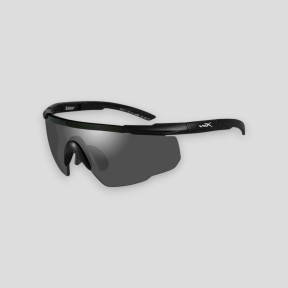 Óculos de proteção balística Saber Advanced (lente fumada) - Preto - Wiley X
