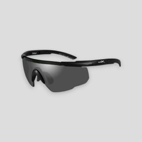 Óculos de proteção balística Saber Advanced (lente fumada) - Preto - Wiley X