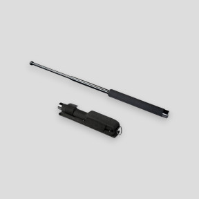26" Telescopic Defense Baton - Black - A10 Equipment
