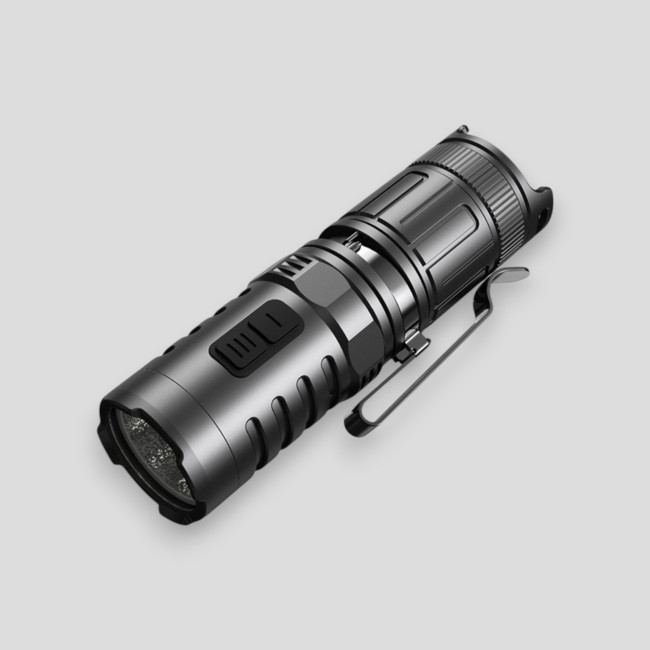 Lanterna tática compacta recarregável XT1C Pro (1.000 lúmens) - Preto - Klarus Lanterna tática compacta recarregável XT1C Pro (1.000 lúmens) - Preto - Klarus