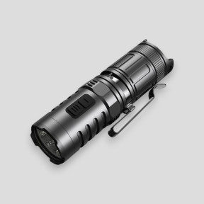 Torcia tattica compatta ricaricabile XT1C Pro (1.000 lumen) - Nero - Klarus