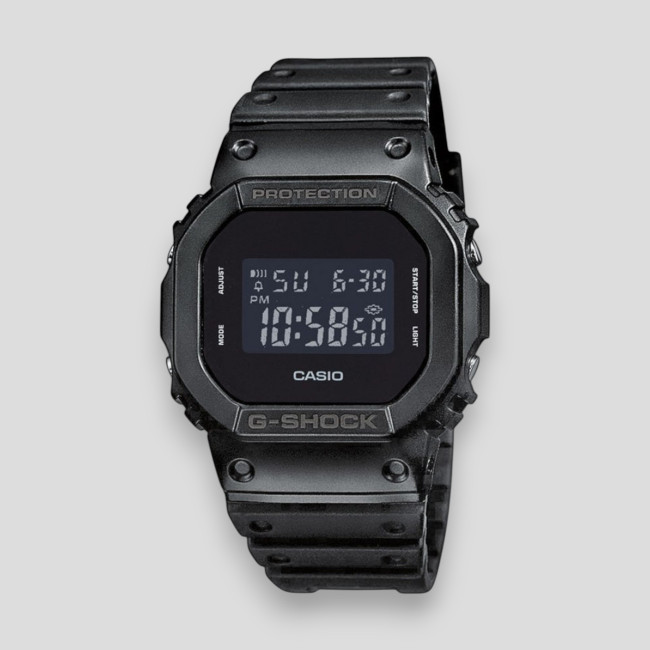 Relógio G-Shock DW-5600BB - Preto - Casio