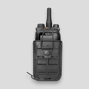 Radio-houder Bungy 8BL19 - Zwart - Vega Holster