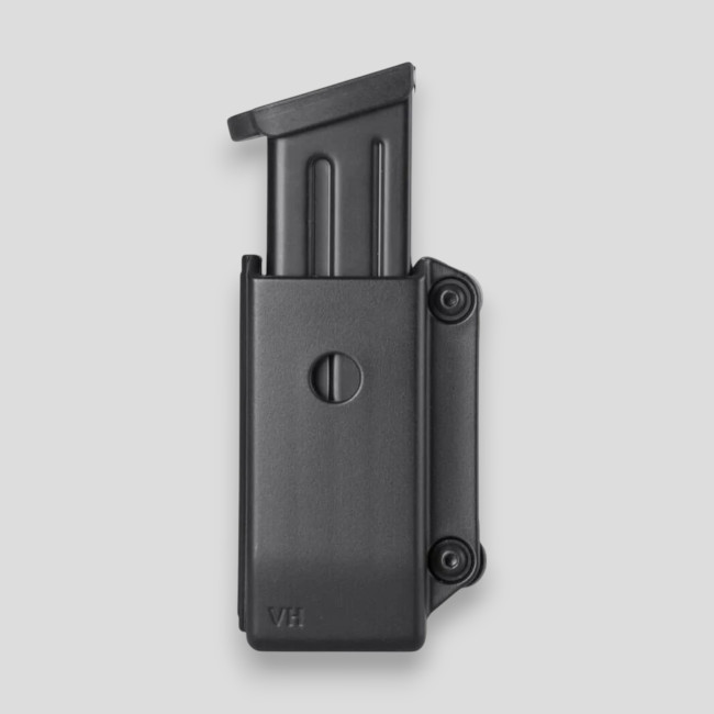 Porta-carregador simples rápido 8MH01 para pistola automática - Preto - Vega Holster