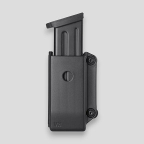 Portacargador simple rápido 8MH01 para pistola automática - Negro - Vega Holster