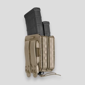Porta caricatore doppio Bungy 8BL04 per M4/AR15 - Tan - Vega Holster
