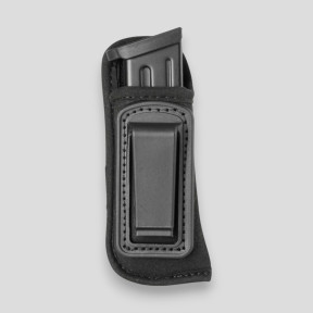 Doppelter Bungy Magazinhalter 8BL02 für Automatikpistole - Schwarz - Vega Holster